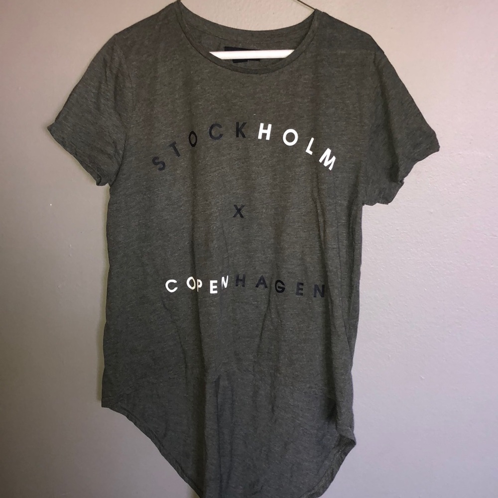 High-low t- shirt